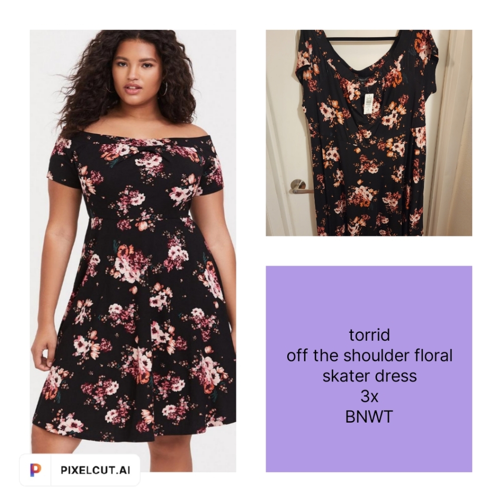 Skater dress